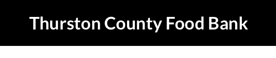 Thurston County Food Bank